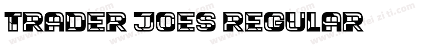 Trader Joes Regular字体转换